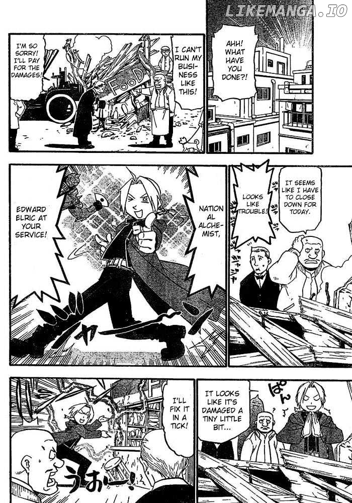 Fullmetal Alchemist, Chapter 45 image 24